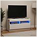 Mobile TV LED Bianco Legno ingegnerizzato - Foto miniatura 4