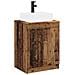 Set di mobili per il bagno Legno antico Legno ingegnerizzato - Foto miniatura 1