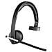 H820e Cuffia Mono Padiglione Wireless con Microfono Integrato Colore Nero - Foto miniatura 1
