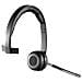 H820e Cuffia Mono Padiglione Wireless con Microfono Integrato Colore Nero - Foto miniatura 2