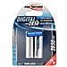 Confezione 2 Batterie Ricaricabili AA Nimh 2850 Mah - Foto miniatura 3