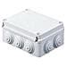 Cassetta di Derivazione con Coperchio Basso 460x380x120mm - Foto miniatura 1