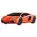 R / C Auto 1:24 Lamborghini Aventador Arancione 404400 - Foto miniatura 2