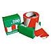 Nastro Segn. Bianco / Rosso M. 200 - Foto miniatura 1
