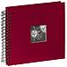 Fine Art spirale bordeaux 28x24 50 pagine nere 90149 - Foto miniatura 2