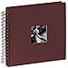 Fine Art spirale bordeaux 28x24 50 pagine nere 90149 - Foto miniatura 1
