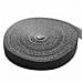 ISWT-ROLL-2010BK - Rotolo di Velcro Fermacavi Lunghezza 10m Larghezza 20mm Nero - Foto miniatura 1