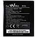 Batteria Pila Di Ricambio Originale Wiko S5254 2000 Mah Per Birdy In Bulk - Foto miniatura 2