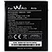 Batteria Pila Di Ricambio Originale Wiko S5254 2000 Mah Per Birdy In Bulk - Foto miniatura 4