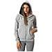 Felpa Donna Strech Full Zip M Grigio Rosa - Foto miniatura 2