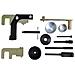 Kit Regolazione Bloccaggio Motore Diesel Vauxhall Opel Renault Nissan - Foto miniatura 4