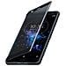 Custodia Xperia Xz2 Compact Originale Tattile Style Cover Stand Nero - Foto miniatura 1