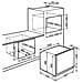 Forno Elettrico da Incasso SF6400TVX Capacità 70 L Multifunzione Ventilato Pulizia a Vapore Colore Inox - Foto miniatura 4
