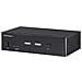 Startech. Com Switch Kvm Displayport a 2 Porte, 4K 60Hz, Kvm Displayport 1.2 USB 3.0, Audio Analogico e Digitale - Foto miniatura 1
