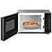 Forno Microonde MWP 203 SB con Grill Capacità 20 Litri Potenza 700 Watt Colore Nero e Argento - Foto miniatura 4