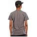 T-shirt Flame Logo Grigio (xl, Grigio) - Foto miniatura 3