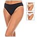 Confezione Da 3 Mutandine Elasticizzate Les Pockets D4h00 Per Donna - Foto miniatura 2