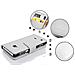 Custodia Compatibile Con Nokia Lumia 720 In Magnesio Bianco - Coperchio Protettivo In Ecopelle Testurizzata E Tasca Per Carte Di Credito - Foto miniatura 3