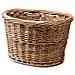 Cestino Anteriore Vimini Cm 41x32x24 - Foto miniatura 1