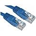 Ert-602 Blue Cavo Di Rete 2 M Cat6 U / utp [ utp] Blu (rj45 [ m] To Rj45 [ m] Cat6 2m Blue Oem Moulded Boot Copper Utp Network Cable)  - Foto miniatura 1