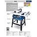 Sega Circolare Da Banco Tavolo Hs105 2000w 255 Mm Nuovo Modello 2020 - Foto miniatura 5