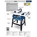 Sega Circolare Da Banco Tavolo Hs105 2000w 255 Mm Nuovo Modello 2020 - Foto miniatura 7