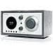 Radio One+ DAB /DAB+ /FM Bluetooth Ingresso Ausiliario Orologio Allarme Schermo LED Colore Grigio / Bianco - Foto miniatura 1