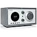 Radio One+ DAB /DAB+ /FM Bluetooth Ingresso Ausiliario Orologio Allarme Schermo LED Colore Grigio / Bianco - Foto miniatura 3