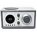 Radio One+ DAB /DAB+ /FM Bluetooth Ingresso Ausiliario Orologio Allarme Schermo LED Colore Grigio / Bianco - Foto miniatura 4
