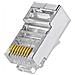 Cavo Rame Wpc-mdp-8836upr Modular Plug Cat. 6 Stp Solido Trasparente - Foto miniatura 2
