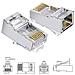 Cavo Rame Wpc-mdp-8836upr Modular Plug Cat. 6 Stp Solido Trasparente - Foto miniatura 4