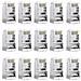 Cavo Rame Wpc-mdp-8836upr Modular Plug Cat. 6 Stp Solido Trasparente - Foto miniatura 1