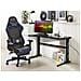 Scrivania Da Gaming Con Luci Led Rgb 120 X 60 Cm Nero Dexter - Foto miniatura 3