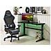 Scrivania Da Gaming Con Luci Led Rgb 120 X 60 Cm Nero Dexter - Foto miniatura 4