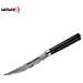 Damasco Professionale Giapponese, Cucina Steak Knife 120 Millimetri / 4,7’ ’. G-10 Della Maniglia. Durezza 61 Hrc - Foto miniatura 5