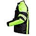 Giacca Tessuto Moto Touring Impermeabile Termica Fluo Sfoderabile Cordura M - Foto miniatura 4