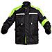 Giacca Tessuto Moto Touring Impermeabile Termica Fluo Sfoderabile Cordura M - Foto miniatura 5