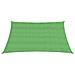 Vela Parasole 160 G / m Verde Chiaro 4x4 M In Hdpe - Foto miniatura 3