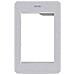 Supporto+cornice 1m Pixel Grigio - Vimar 41131.01 - Foto miniatura 1