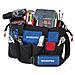 14-inch Strumento Sacchetto Dellorganizzatore Piccolo Tool Bag Muti-purpose Wide Open Mouth Strumento Custodia Con Tracolla Regolabile - Foto miniatura 3