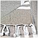 Telo Mare Fouta Per Lettino E Sdraio, Asciugatura Rapida, 90 X 170 Cm - Tartaruga Grigio - Foto miniatura 3