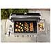 8858 accessorio per barbecue per l'aperto /grill Piastra - Foto miniatura 6