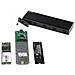 Usb-c 10gbps To M. 2 Nvme Or M. 2 Sata Ssd Enclosure Pcie Or Sata - Foto miniatura 2