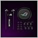 ROG Cetra II Auricolari con Microfono Active Noise Cancelation (ANC) Aura Sync RGB e connettore USB-C per ROG Phone 5, PC, cellulare e Nintendo Switch - Foto miniatura 3