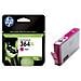 CB324EE Cartuccia Ink Originale 364 Magenta per D5460 / C5380 / C6380 / PRO B8550 Capacità 750 Pagine - Foto miniatura 2