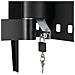Vogel's PFW 3030 DISPLAY WALL MOUNT WALL 55" Nero supporto da parete per tv a schermo piatto - Foto miniatura 6