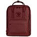 Re-Kånken Poliestere Rosso zaino - Foto miniatura 1