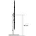 M Universal Long Reach Arm HD 190,5 cm (75") Nero, Bianco - Foto miniatura 15