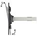 M Universal Long Reach Arm HD 190,5 cm (75") Nero, Bianco - Foto miniatura 12