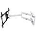 M Universal Long Reach Arm HD 190,5 cm (75") Nero, Bianco - Foto miniatura 3